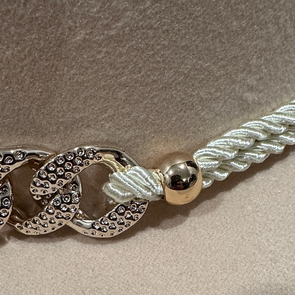 Amazon | Elegant blush pink Fedora Hat with Chain Detail - Picture 13 of 14